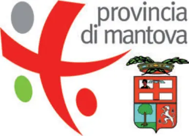 Con la collaborazione, il coordinamento e il patrocinio della provincia di Mantova